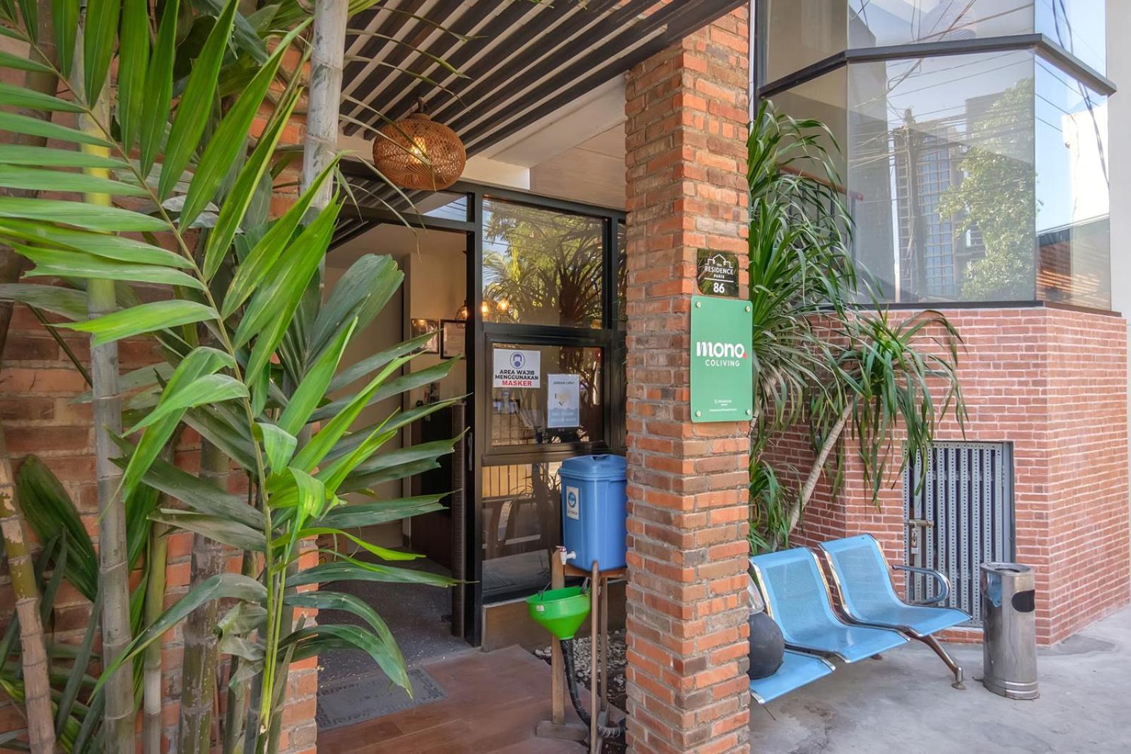 Mono Coliving Pakis, Surabaya Hotel Wonokitri Exterior photo